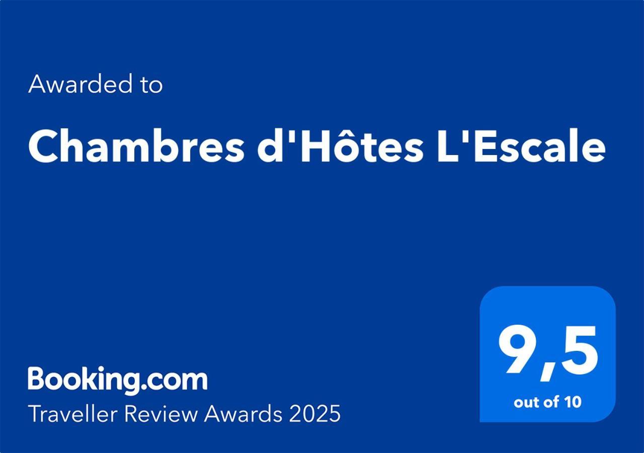 Chambres D'Hotes L'Escale Émeringes Kültér fotó